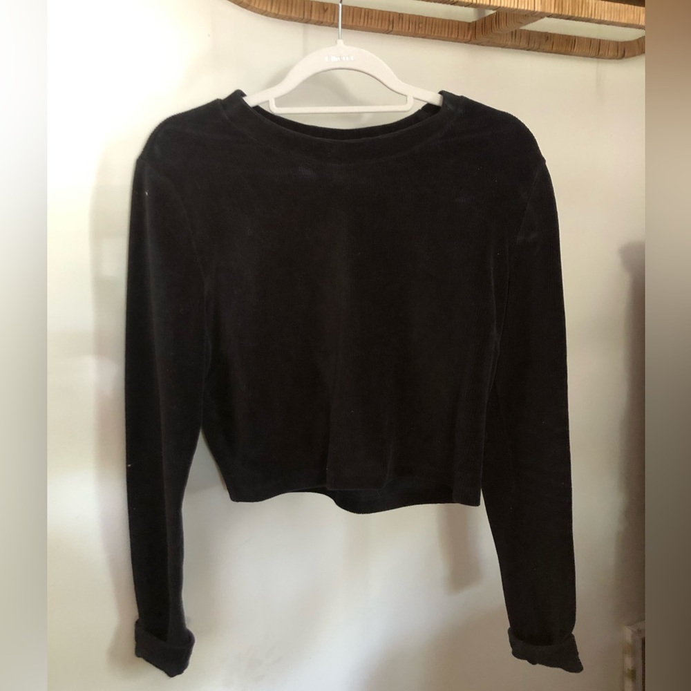 Wild Fable long sleeve Crop Top
